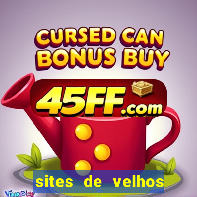 sites de velhos ricos que querem bancar